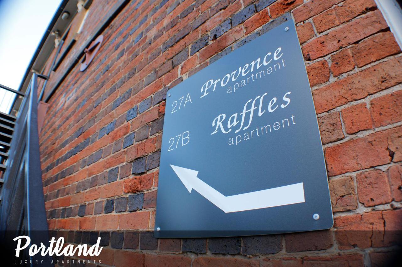 Apartamento Province Portland Exterior foto